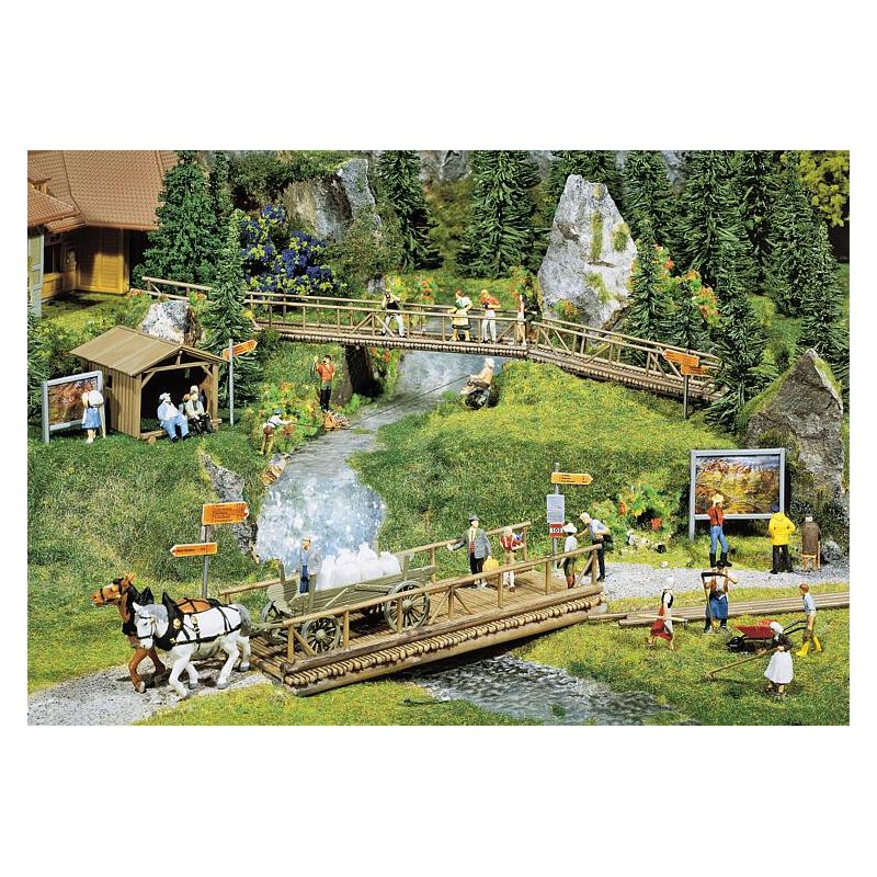 Faller 180548 Túraútvonal tartozékok