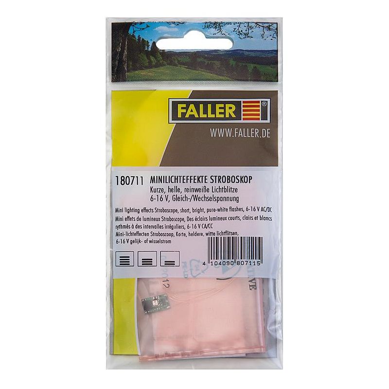 Mini stroboszkóp fényeffekt