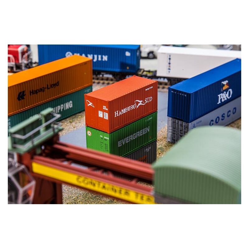 Faller 180822 20' Konténer, HAMBURG SÜD