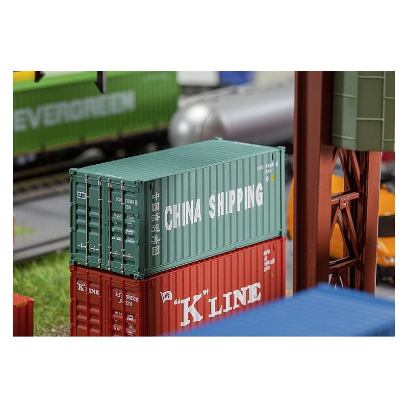 Faller 180828 20' Konténer CHINA SHIPPING
