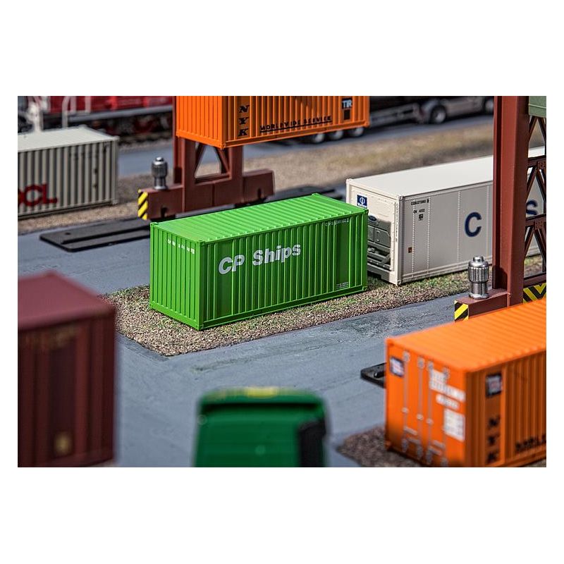 Faller 180830 20' Container CP Ships