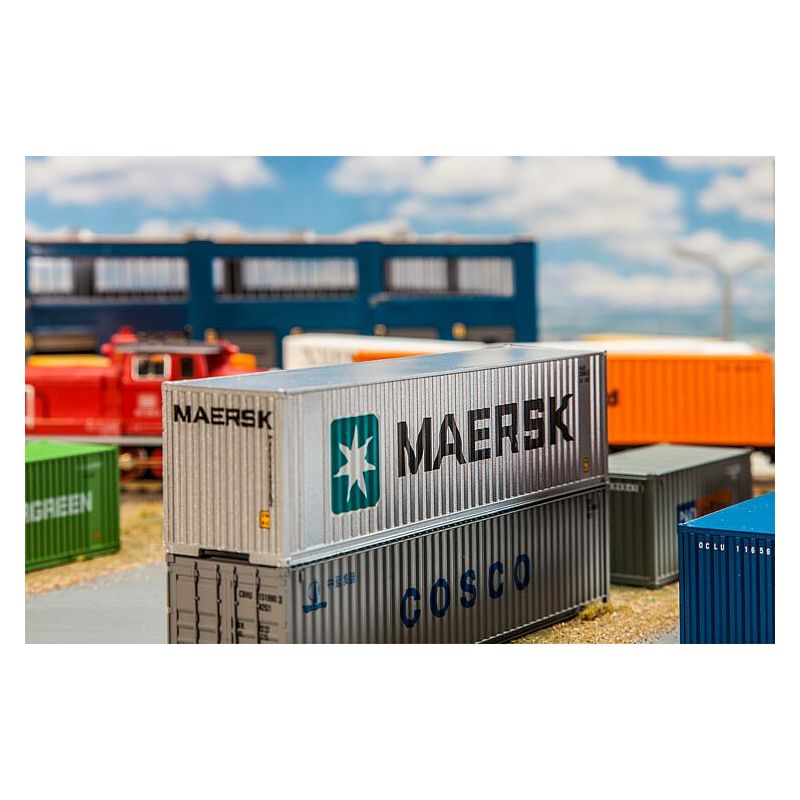 Faller 180840 40' Hi-Cube Konténer, MAERSK