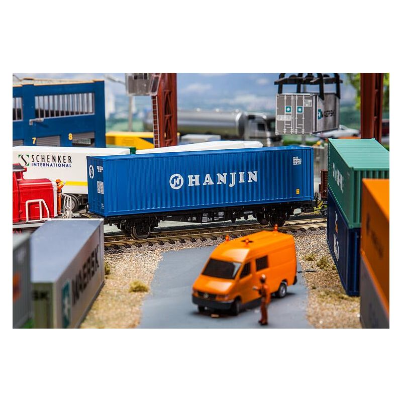 Faller 180842 40' Hi-Cube Konténer, HANJIN