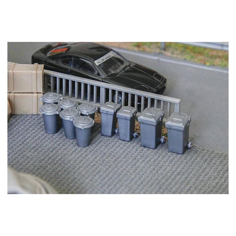 Faller 180905 Szemetesek, 10 db