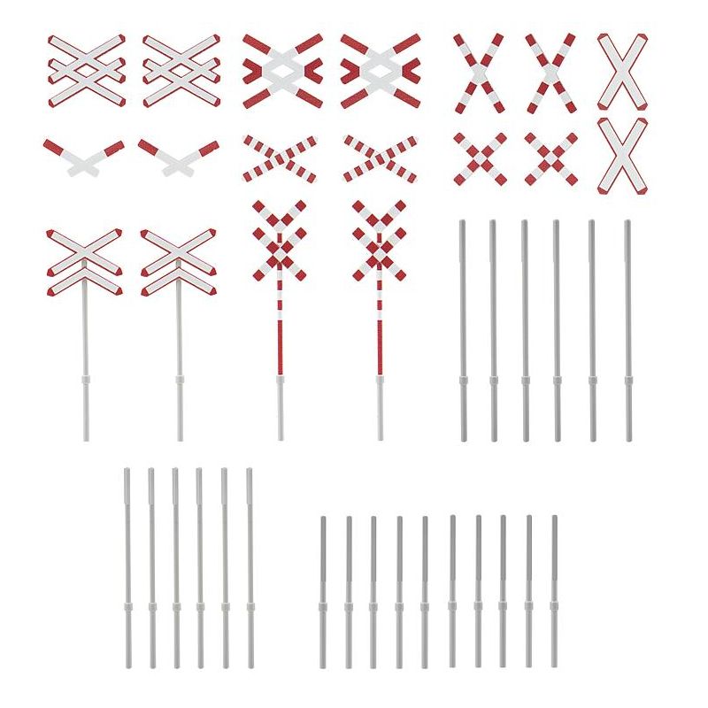 Faller 180949 Internationale Andreaskreuze