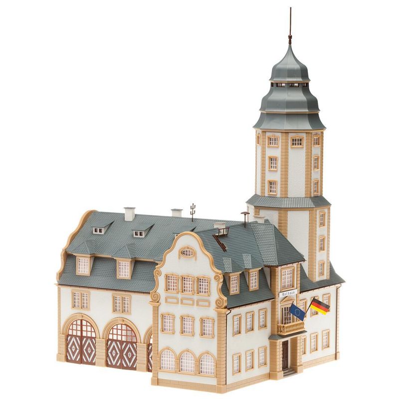 Faller 191835 Városháza tűzoltósággal