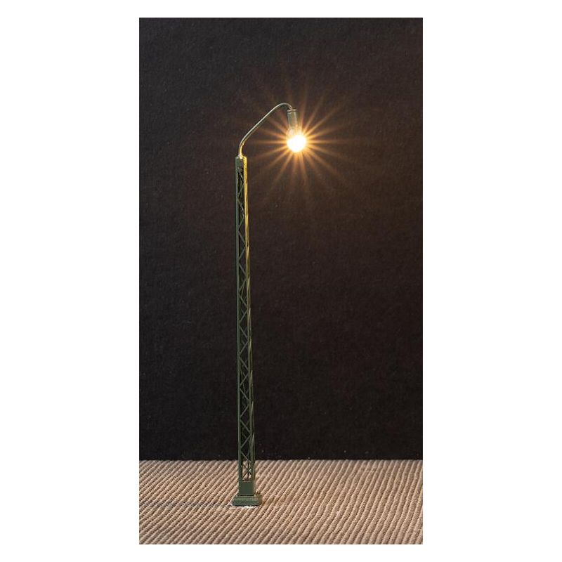 Faller 272124 LED, rácsos árboc, ívlámpa, 3-db