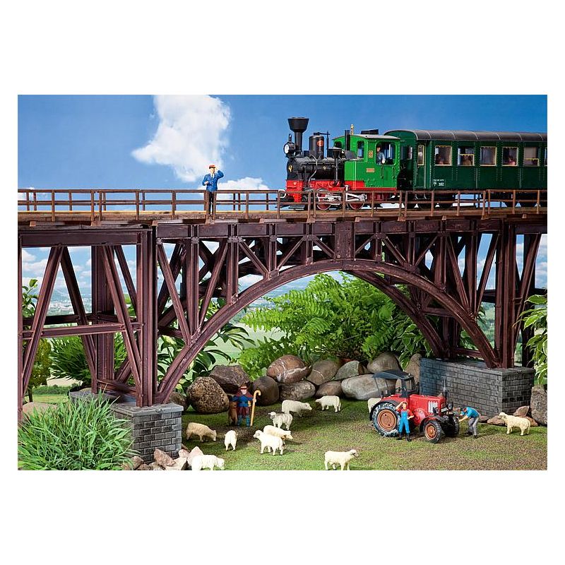 Faller 331060 Acélszerkezetes vasúti híd