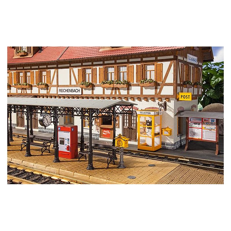 Faller 331745 állomáss-Zubehör