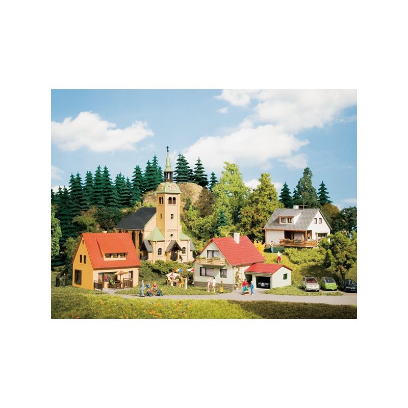 Auhagen 15201 Falu szett, Waldkirchen