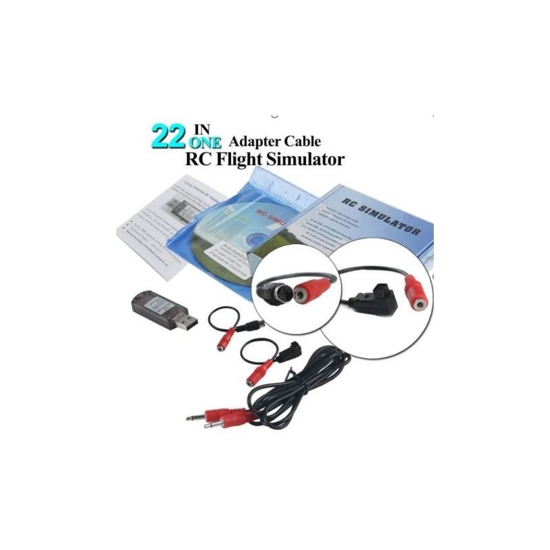 22 az 1ben repülős szimulátor