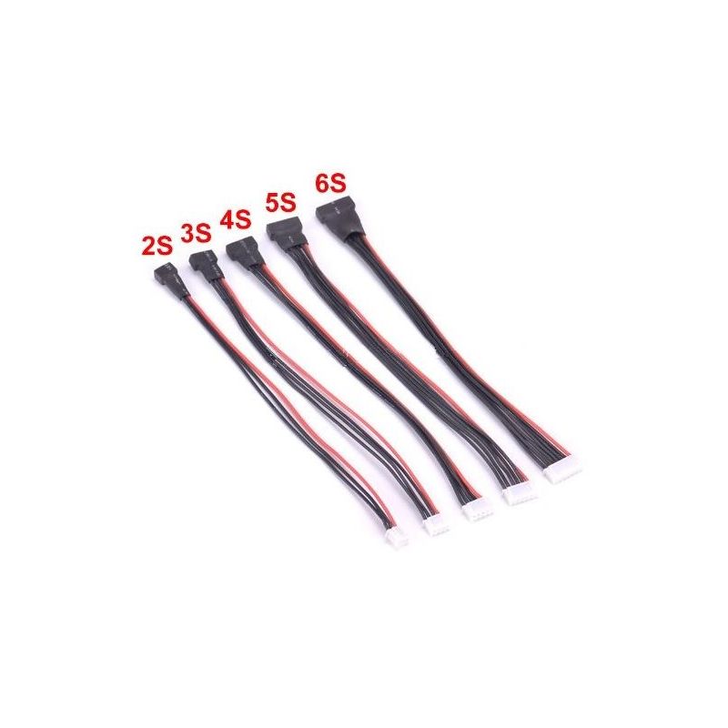 Lipo balanszer kábel toldó 2S