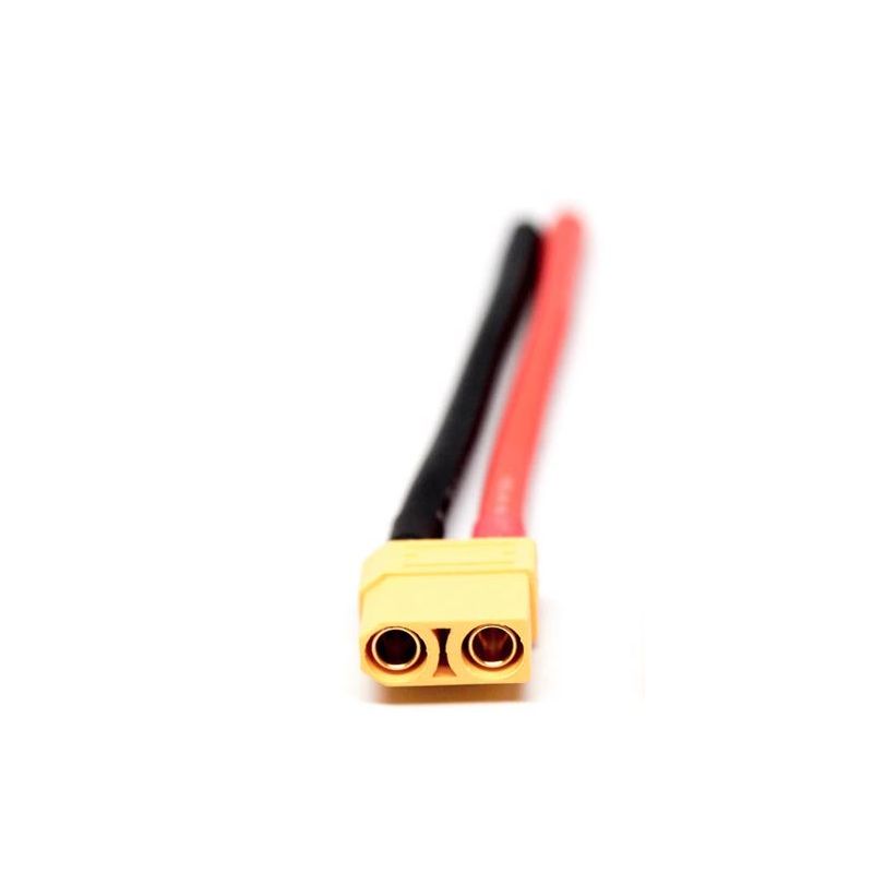 Kábel XT90 Anya csatlakozóval szerelve