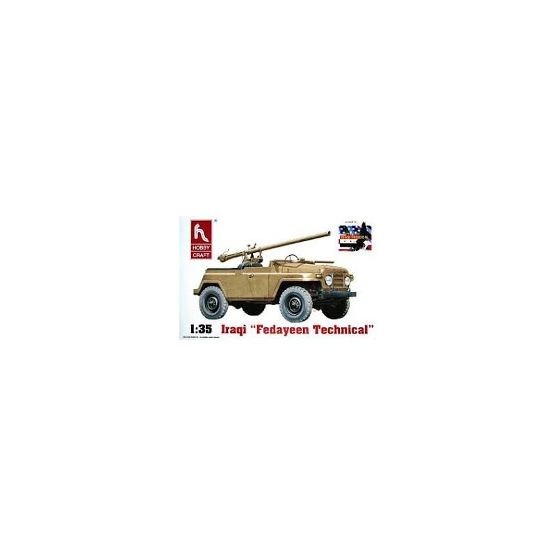 6006 HOBBY CRAFT  Iraki Jeep Fedayeen Technical 1/35