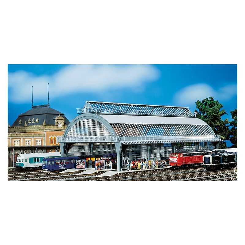 Faller 120199 Állomási peroncsarnok (háromsínes)