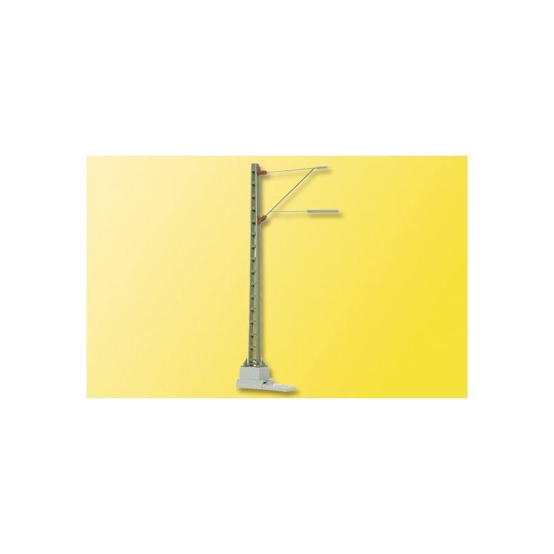 Viessmann 41103 Felsővezeték tartóoszlop, 99 mm, 10 db