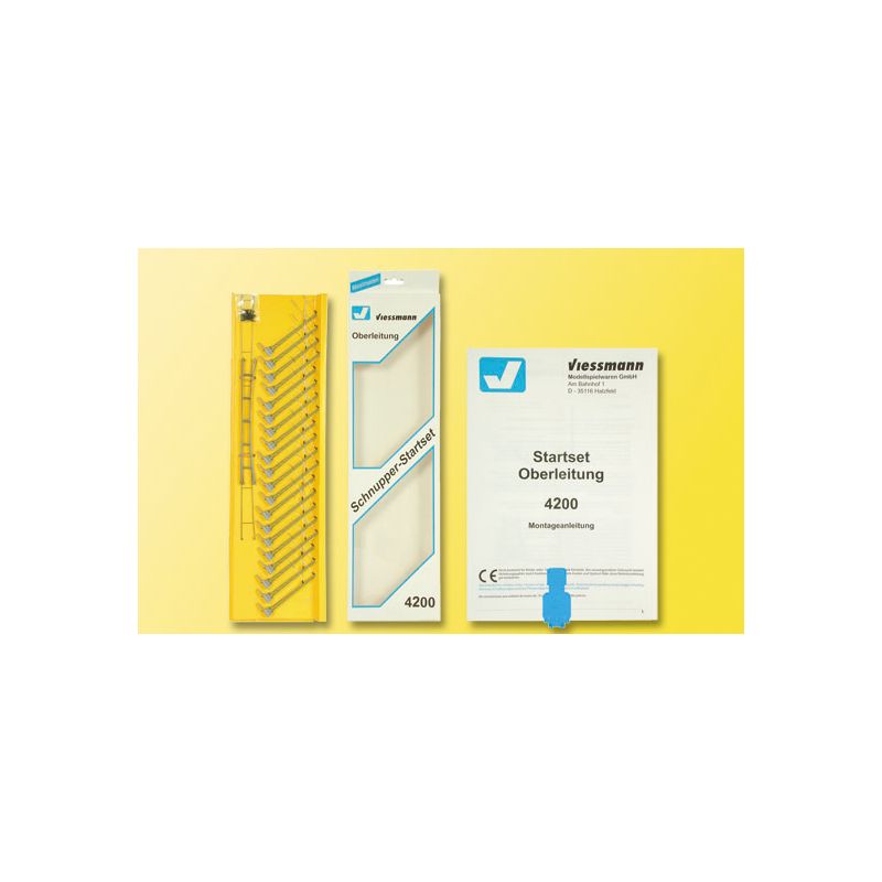 Viessmann 4200 Felsővezeték kezdőkészlet