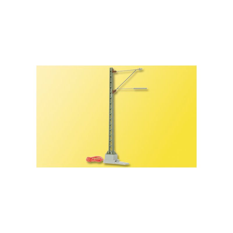 Viessmann 4111 Felsővezeték-tartóoszlop, 34 mm