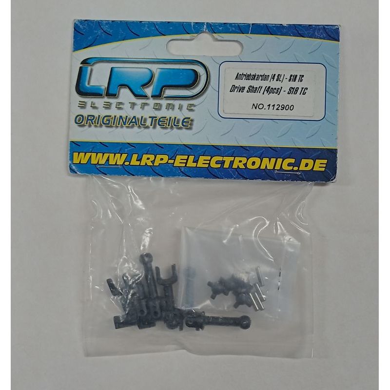 LRP 112900 Shark S18 TC Féltengely szett 4db