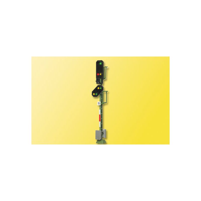 Viessmann 4015 Bejárati fényjelző, előjelzővel