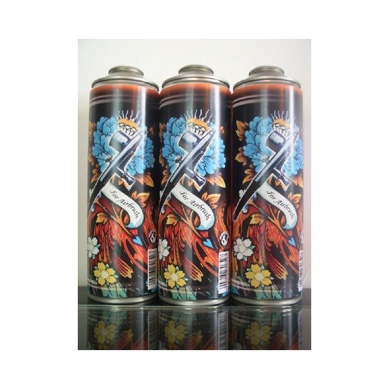 Airbrush hajtógáz 400