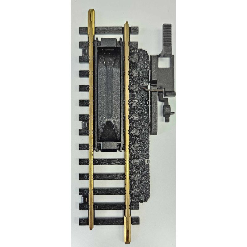 Fleischmann 6014 Kocsiszétkapcsoló vágány, kézi, 102 mm, 1 db
