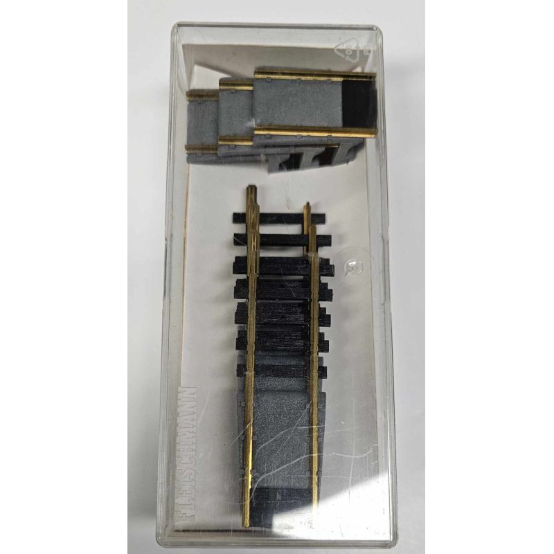 FLEISCHMANN 6053 Kiegészítő sín fordítókörönghoz, 3 db