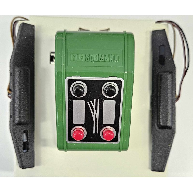 Fleischmann 6095 Kapcsolópult szett, két váltóhoz