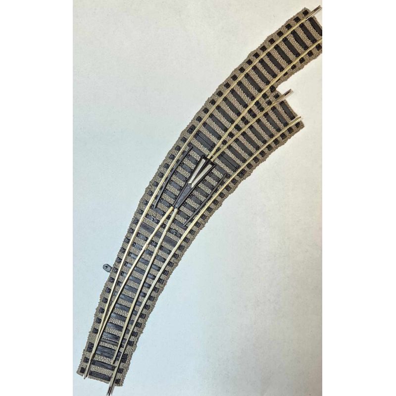 Fleischmann 6175 Íves váltó, jobbos, kézi, R1/R2