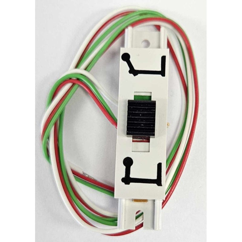 Fleischmann 6907 Jelzőkapcsoló, karos jelzőhöz, kapcsoltáblára