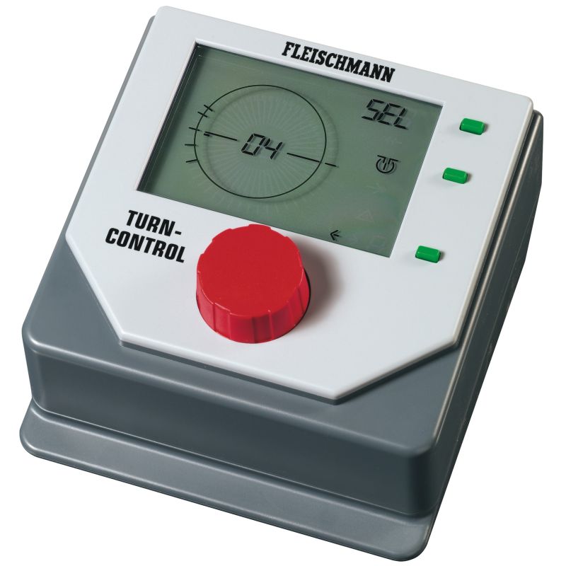 Fleischmann 6915 Fordítókorongvezérlő kapcsoló, kijelzővel