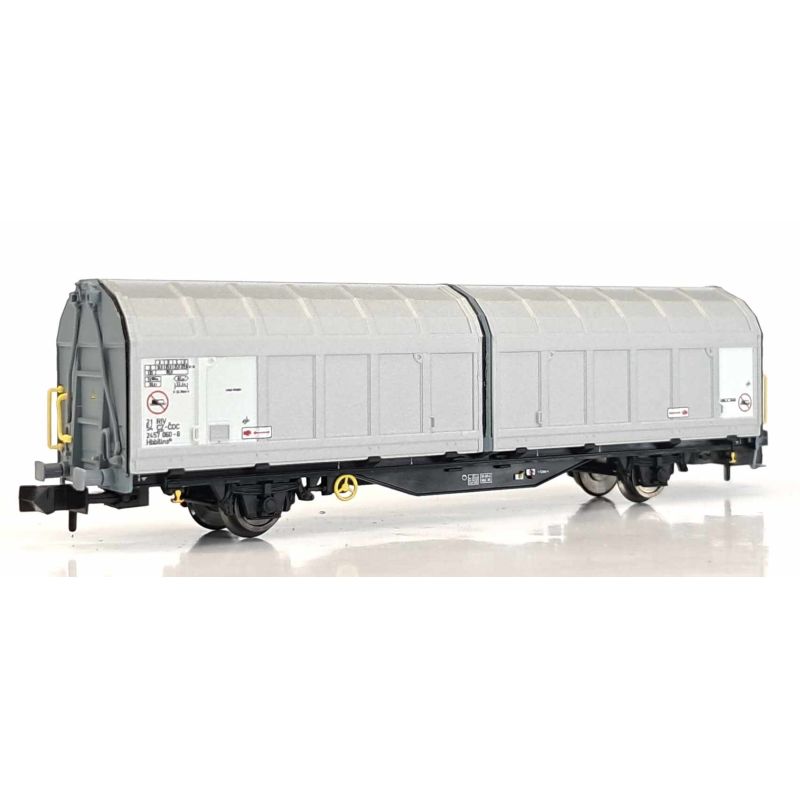 Fleischmann 826251 Eltolható oldalfalú kocsi, Hbbillns, CD Cargo VI