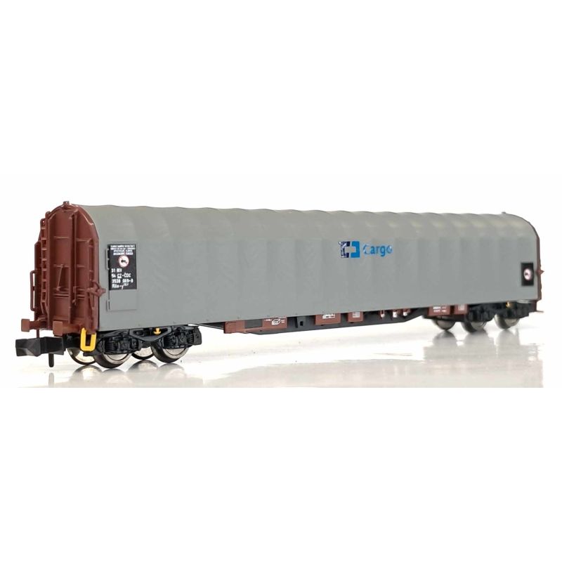 Fleischmann 837708 Eltolható oldalfalú kocsi, Rils, CD Cargo VI