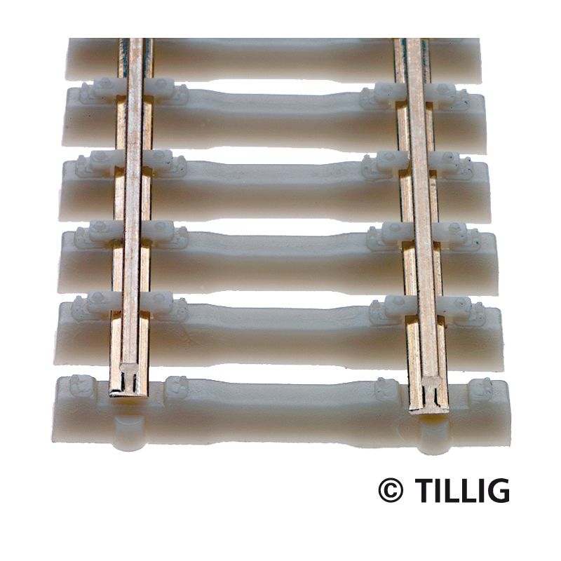 Tillig 83134 Flexibilis sín, betontalpfás 520 mm