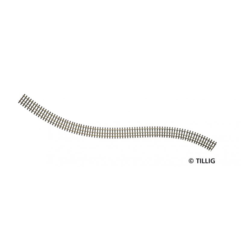 Tillig 85126 Vágányfonódott flexibilis sín H0/H0e 680 mm