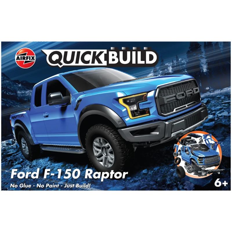Airfix 6037 QUICKBUILD Ford F-150 Raptor
