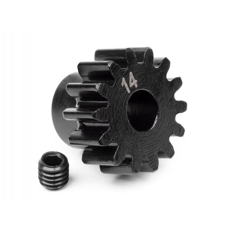 HPI HP100913 Pinion Gear 14 Tooth (1M/5Mm Shaft)