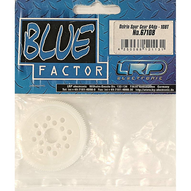 LRP 67108 Fogaskerék, 64DP 108T