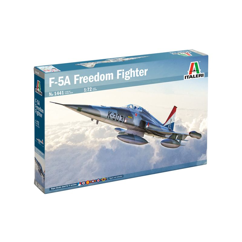 Italeri 1441S F-5A Freedom Fighter