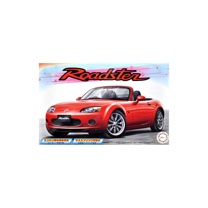 Fujimi 46327 Mazda MX-5 NC Roadster 1/24