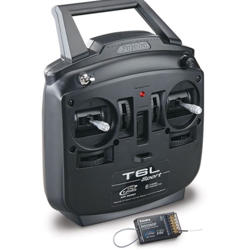 Futaba 6L Sport 2,4Ghz távirányító