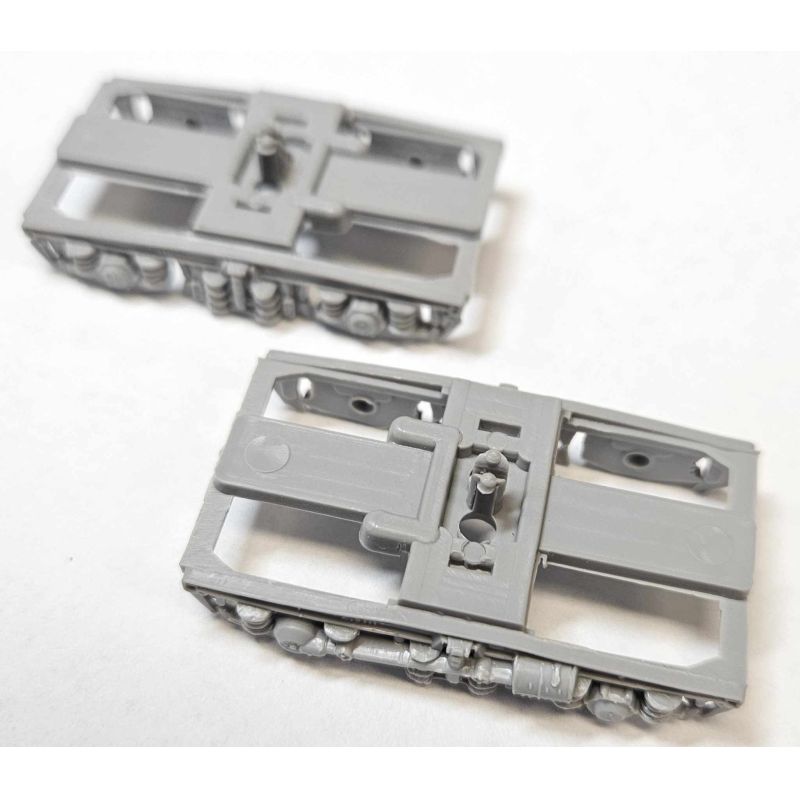 Fuggerth 52 Forgóváz Fuggerth vagonokhoz, 2db