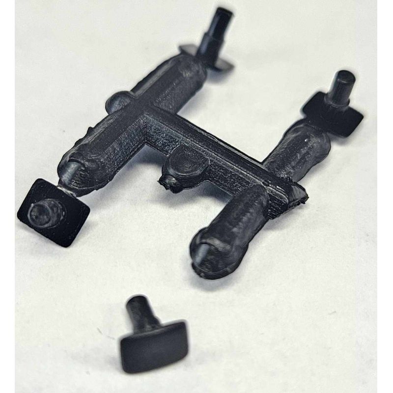 Fuggerth 88 Szögletes ütköző