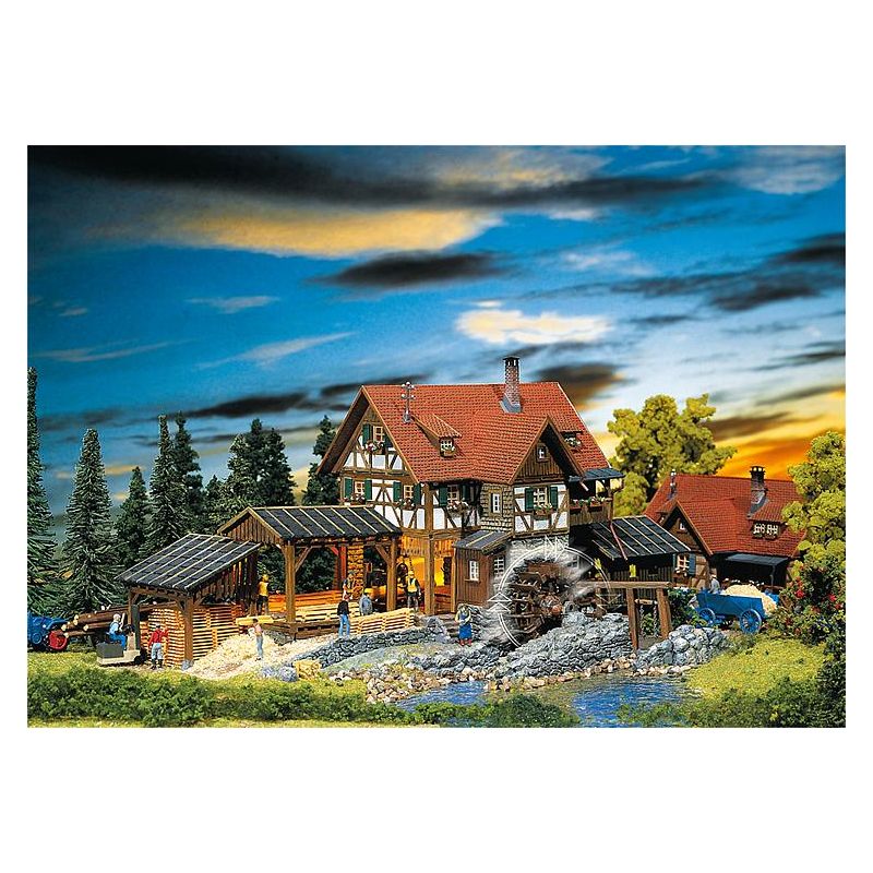 Faller 1230229 Fűrészüzem motorral