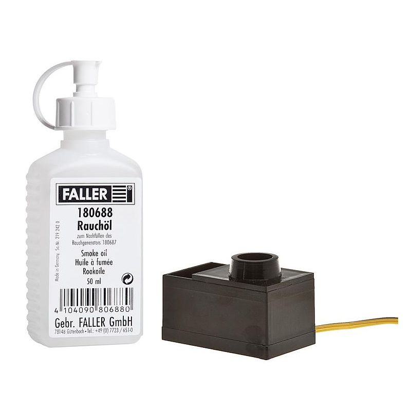 Faller 180690 Füstgenerátor szett épületekhez