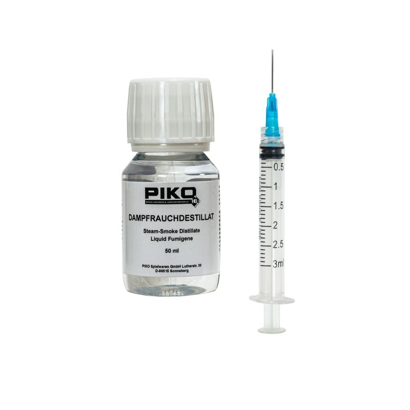 Piko 56162 Füstölőolaj füstgenerátorhoz, 50 ml
