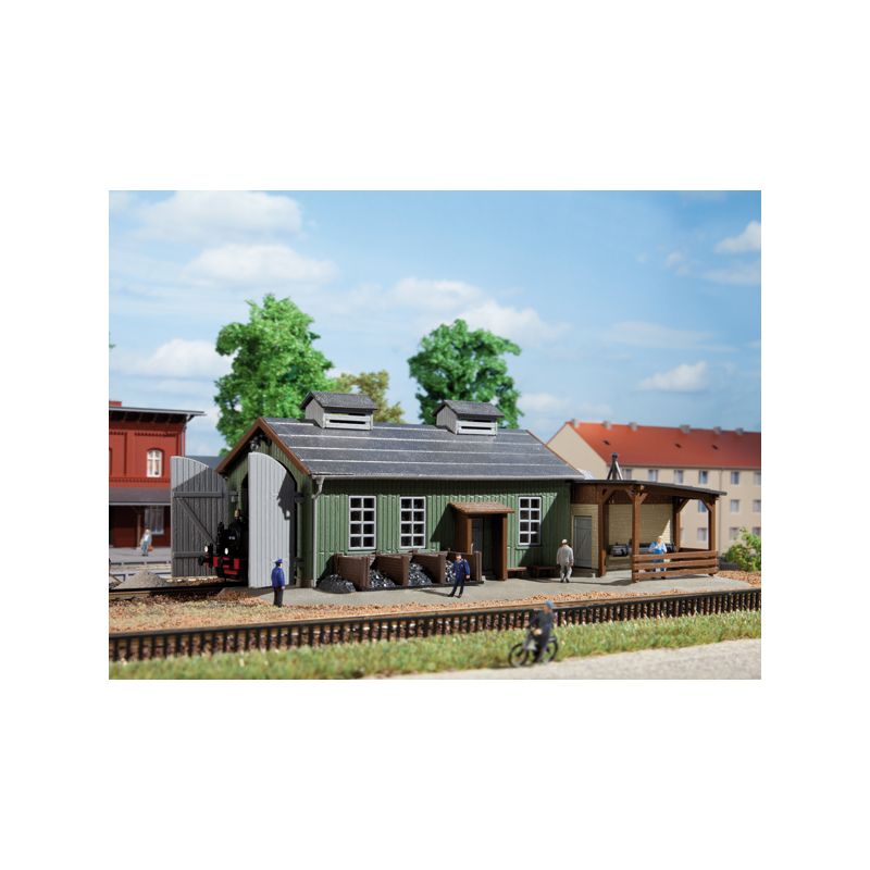 Auhagen 13286 Fűtőház egyállásos