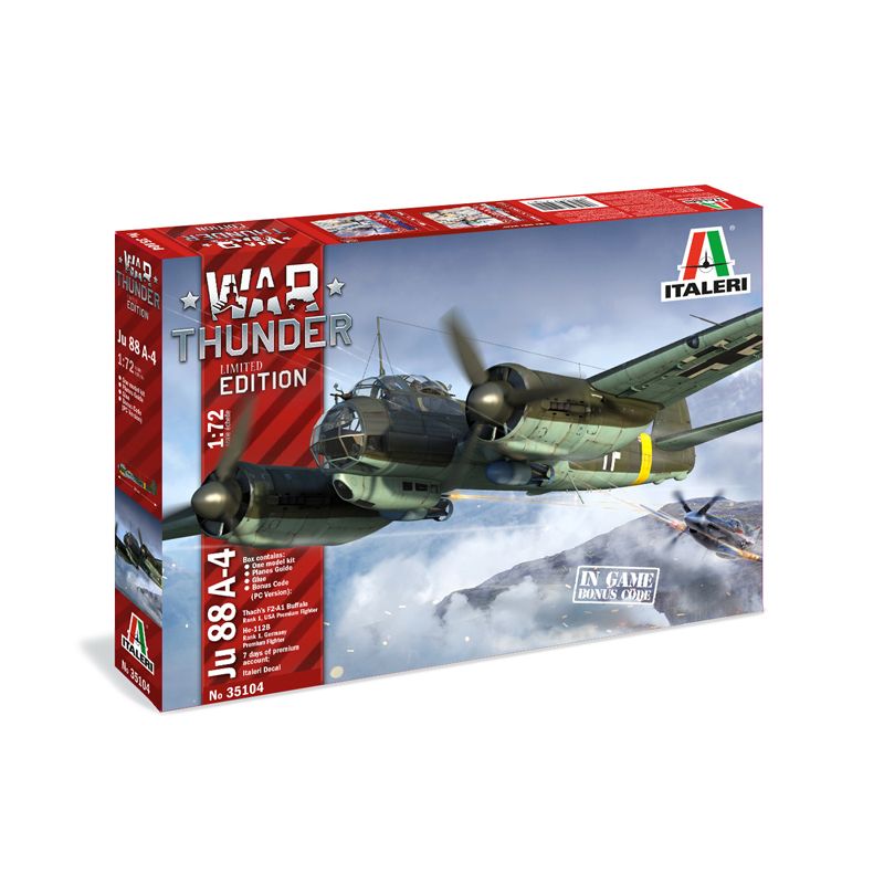 35104 ITALERI JU 88 A-4 War Thunder 1:72