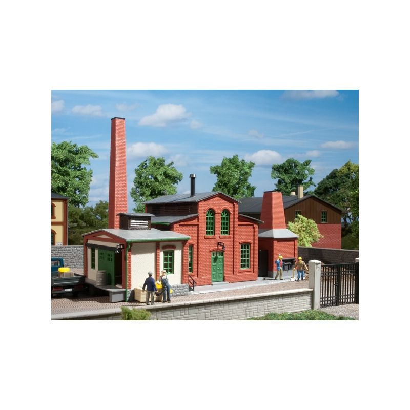 Auhagen 12244 Gázgyár H0/TT