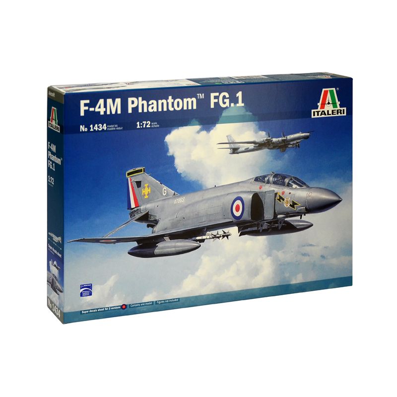 1434S ITALERI F-4M PHANTOM FG.1
